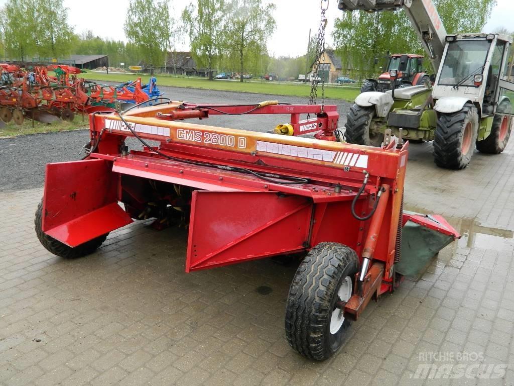 JF GMS 2800 Šienapjovės