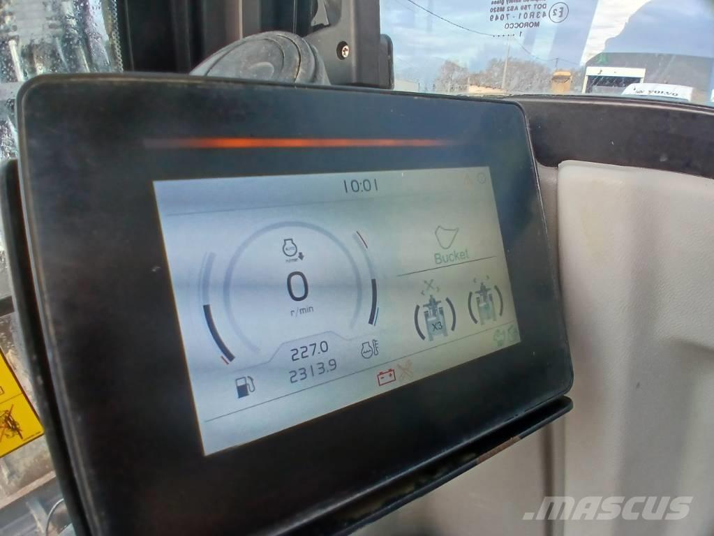 Volvo ECR 58 Mini ekskavatoriai < 7 t