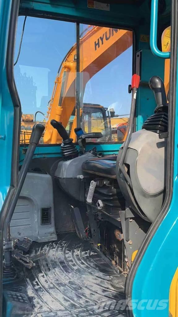 Kubota KX161 Mini ekskavatoriai < 7 t