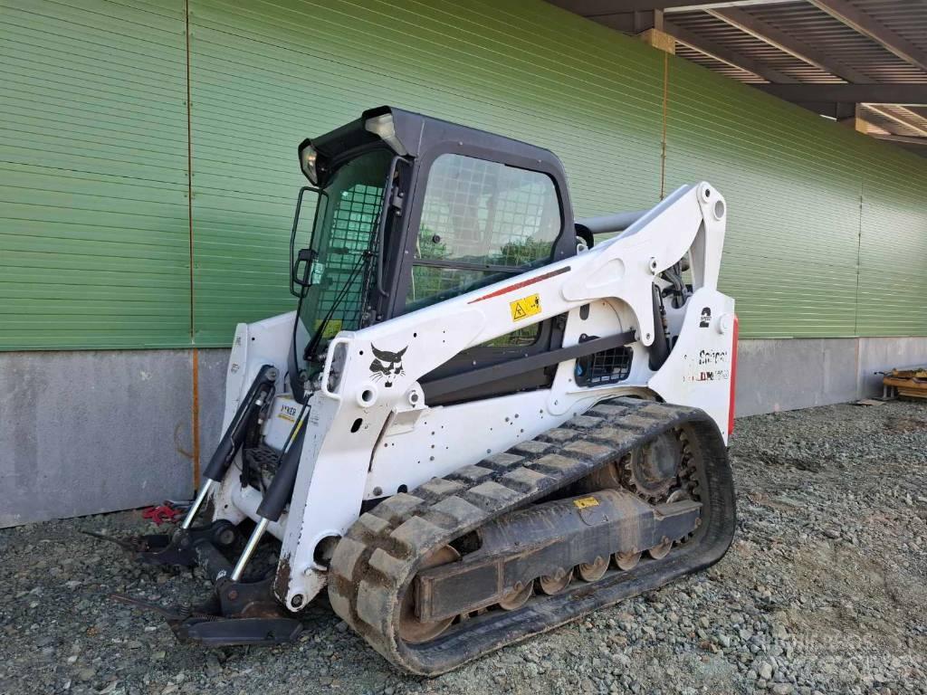 Bobcat T 770 Krautuvai su šoniniu pasukimu