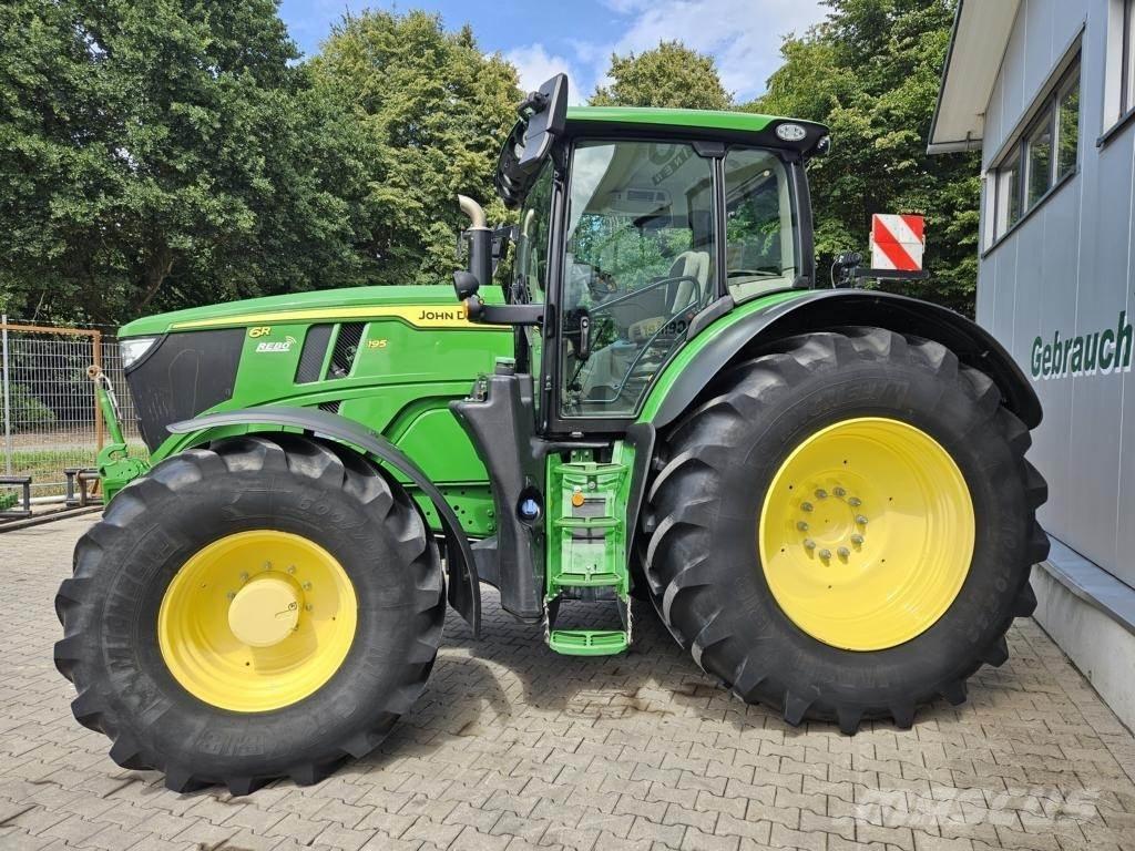 John Deere 6R195 Traktoriai