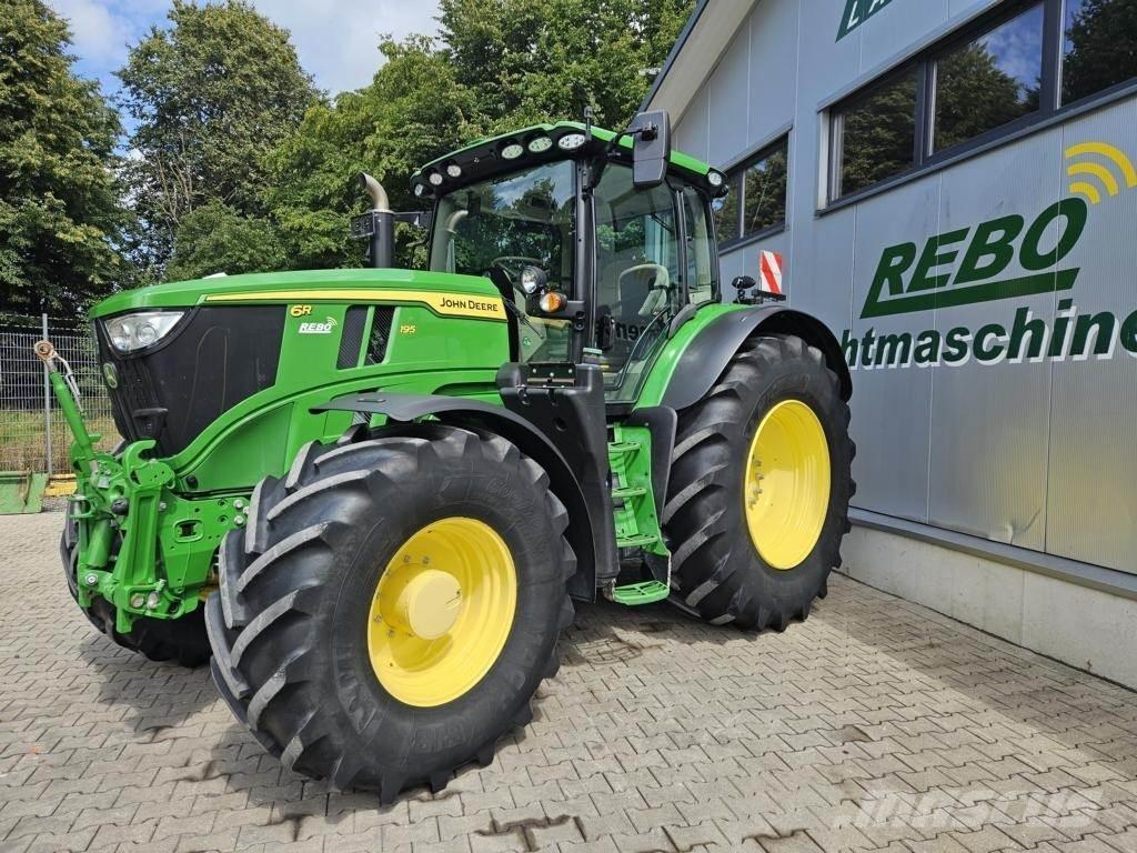 John Deere 6R195 Traktoriai
