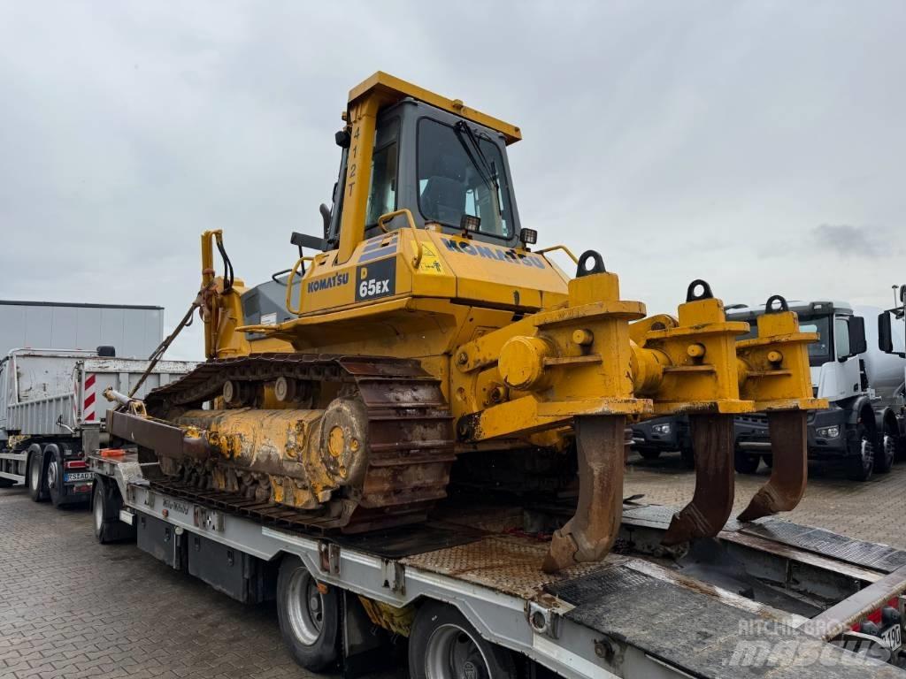 Komatsu D 65 EX-12 Vikšriniai buldozeriai