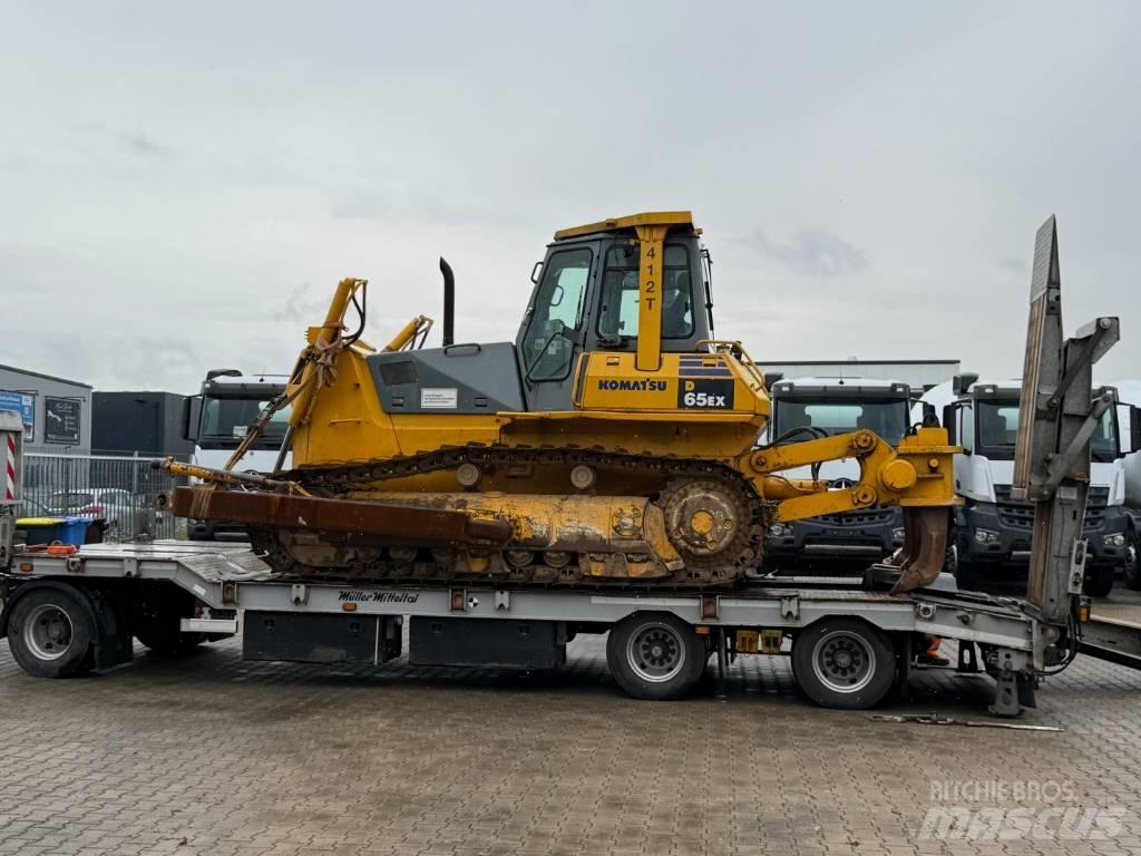 Komatsu D 65 EX-12 Vikšriniai buldozeriai