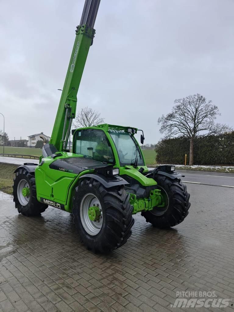 Merlo TF 35.7 Teleskopiniai krautuvai žemės ūkiui