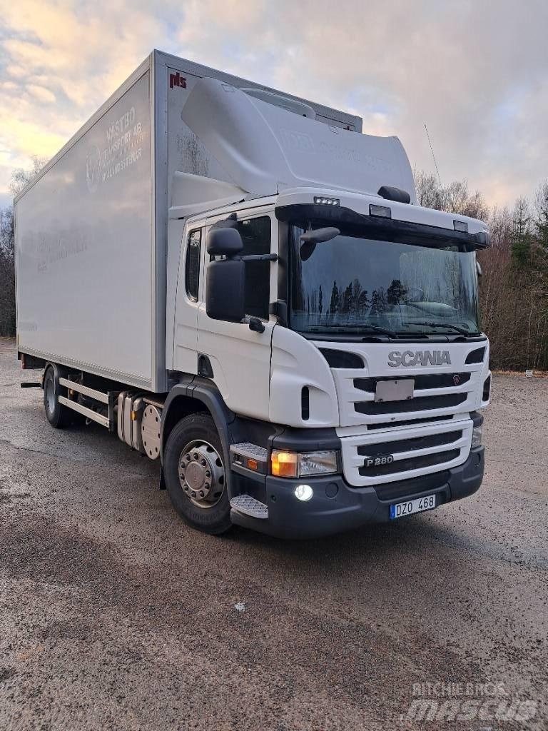 Scania P 280 Sunkvežimiai su dengtu kėbulu