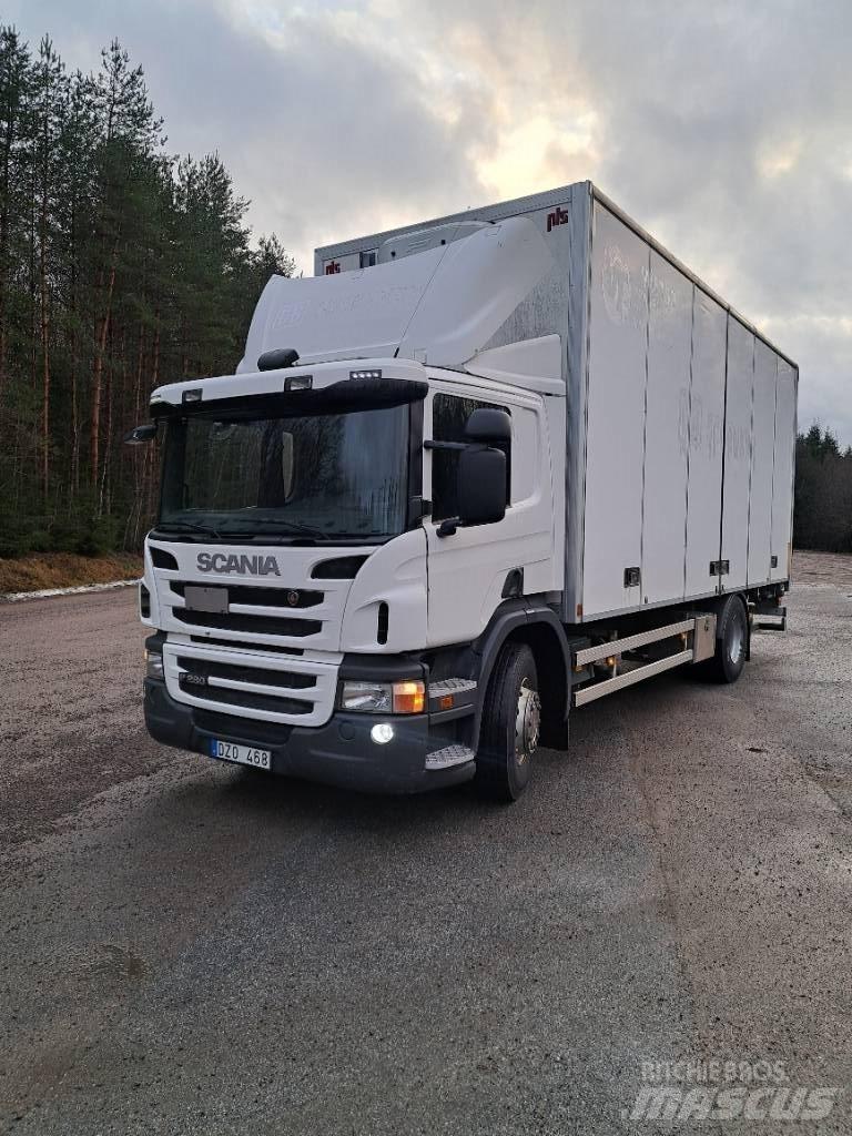 Scania P 280 Sunkvežimiai su dengtu kėbulu
