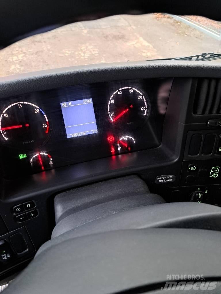 Scania P 280 Sunkvežimiai su dengtu kėbulu