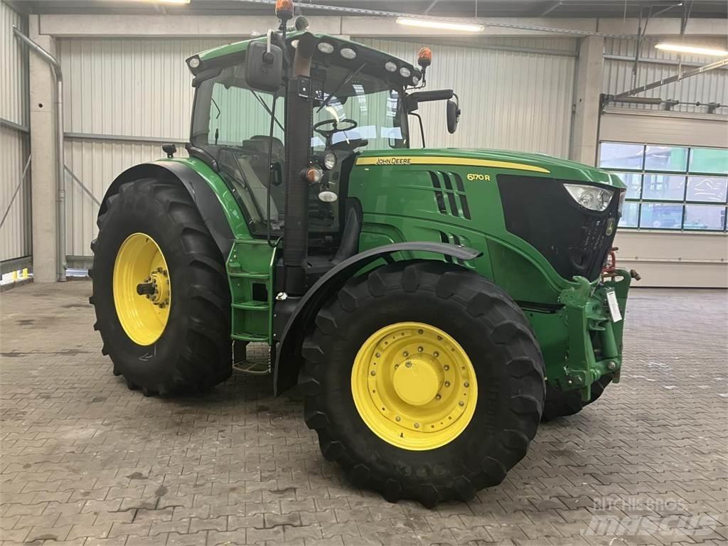John Deere 6170R Traktoriai