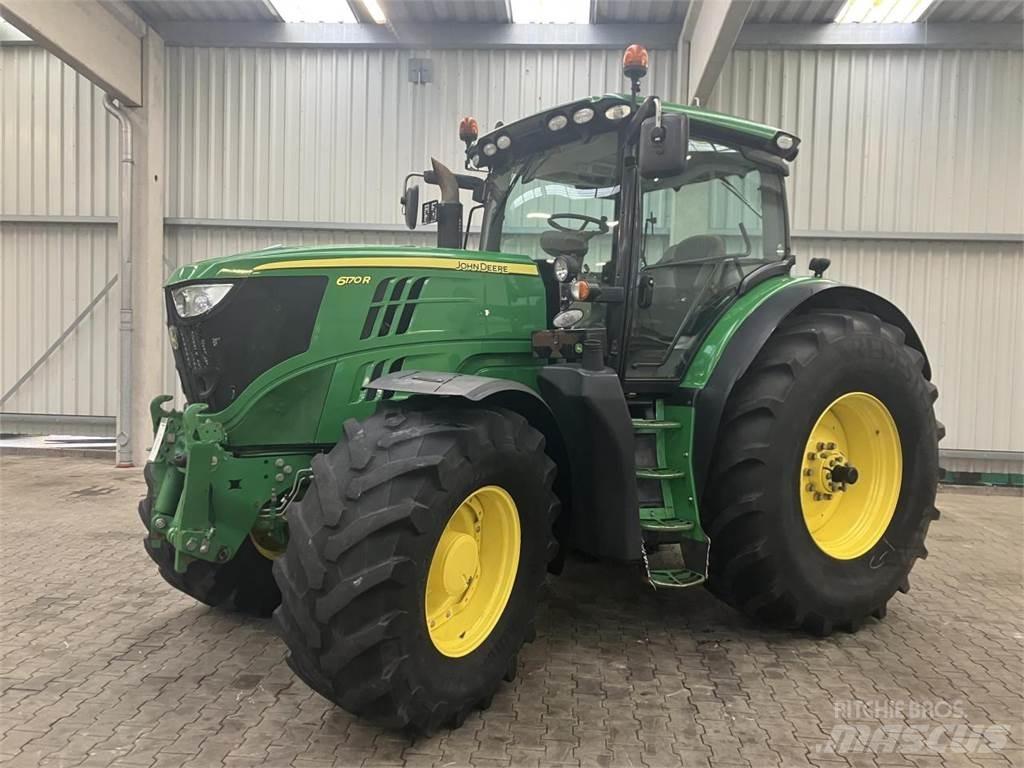 John Deere 6170R Traktoriai
