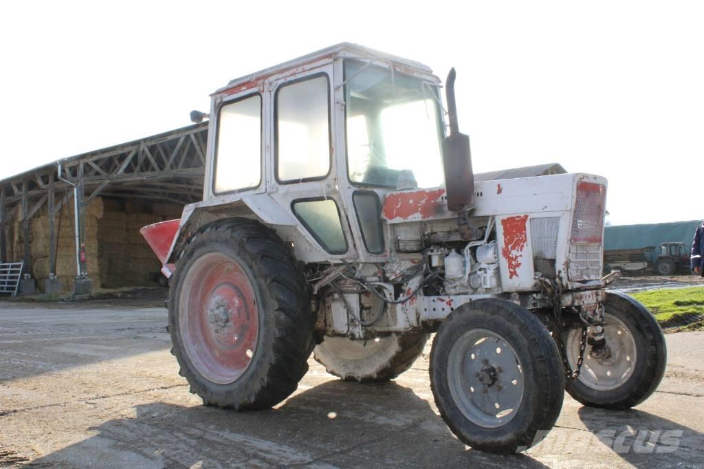 MTZ 80 Traktoriai