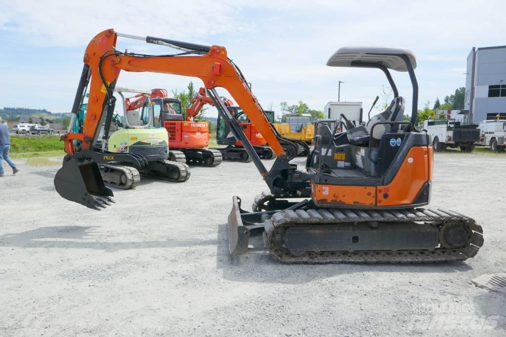 Hitachi ZX40U-3 Mini ekskavatoriai < 7 t