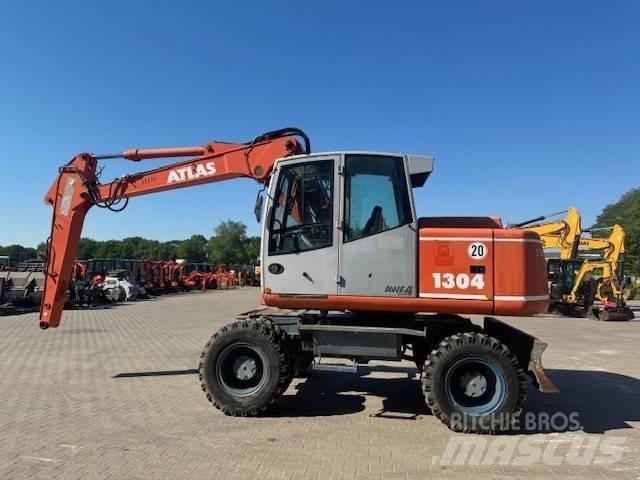 Atlas 1304 Ratiniai ekskavatoriai