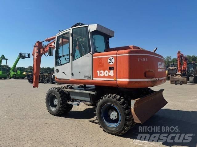 Atlas 1304 Ratiniai ekskavatoriai