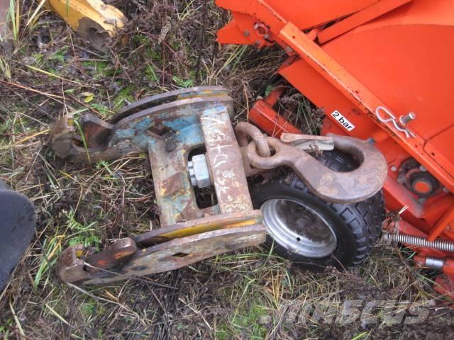 Atlas Hacken Kranų dalys ir įranga