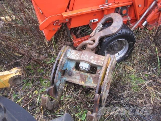 Atlas Hacken Kranų dalys ir įranga