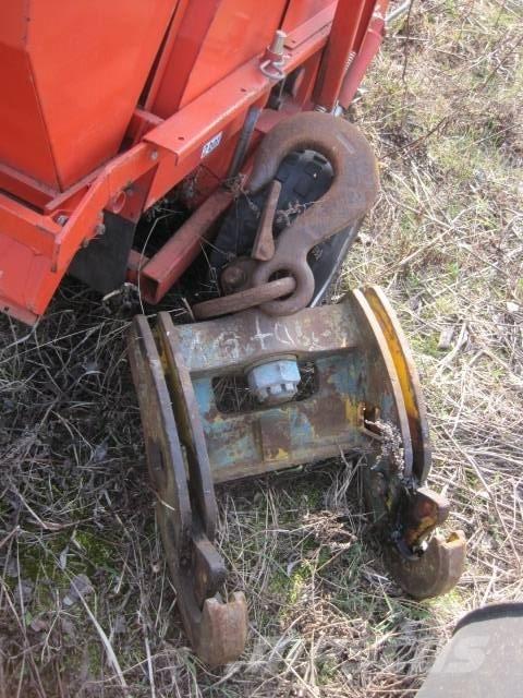 Atlas Hacken Kranų dalys ir įranga