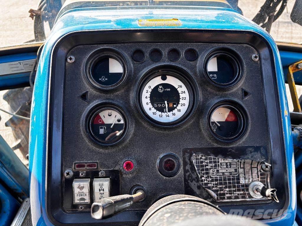 Ford 7710 Traktoriai