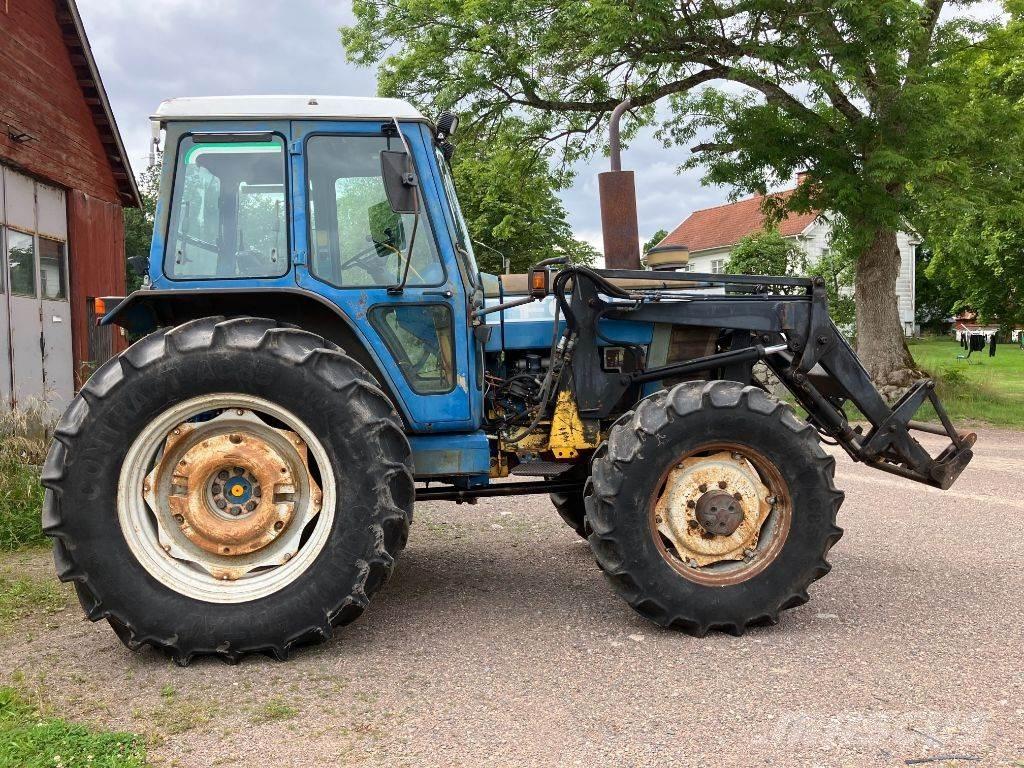 Ford 7710 Traktoriai