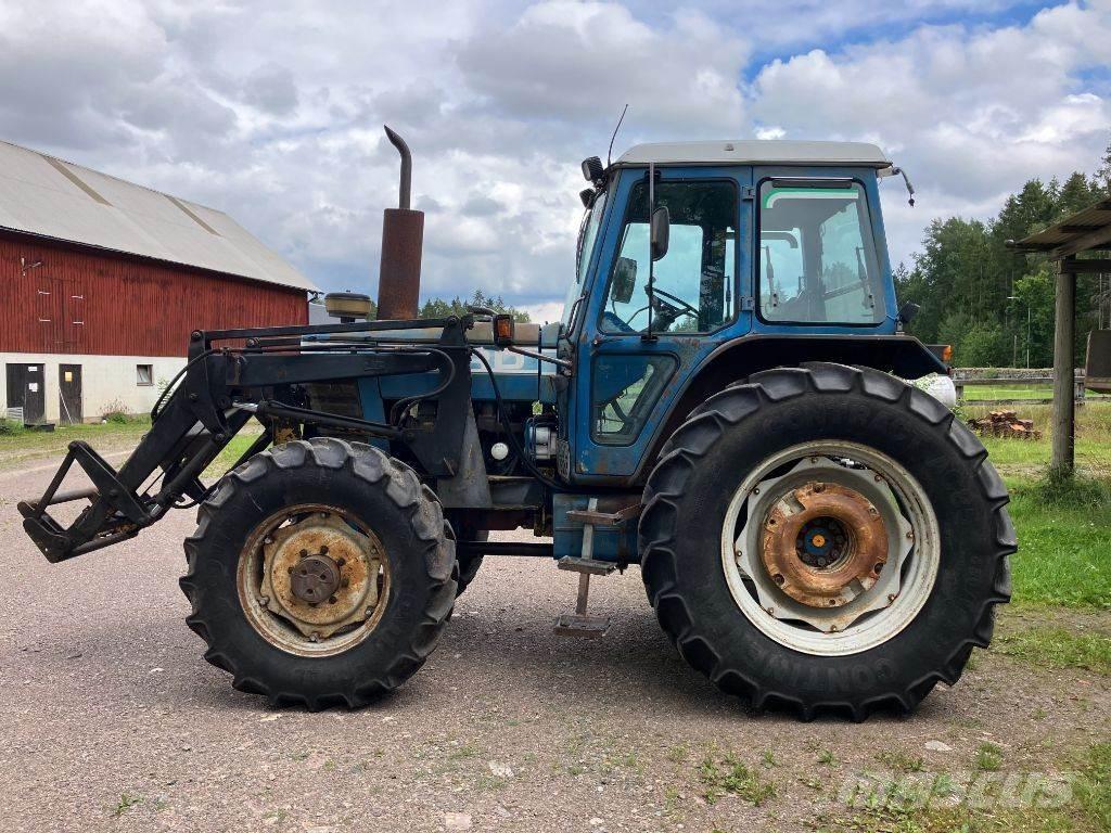 Ford 7710 Traktoriai