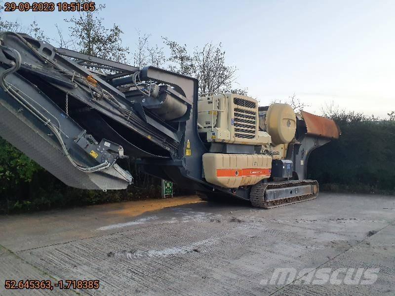 Metso LT120 Trupintuvai