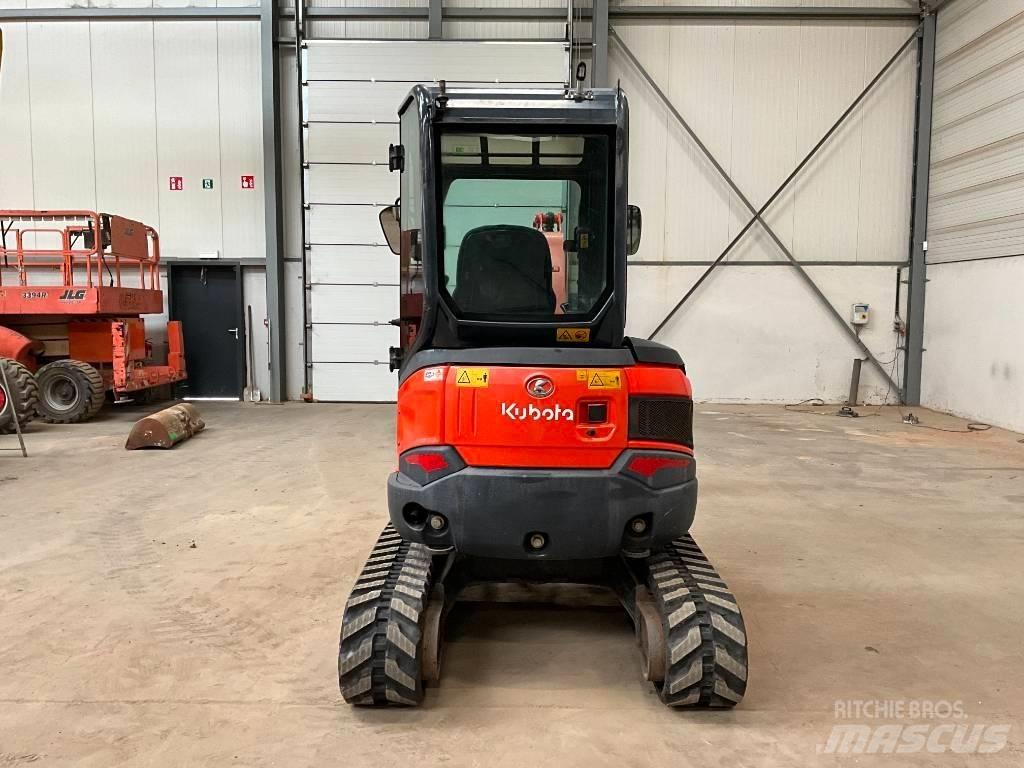 Kubota U 27-4 Mini ekskavatoriai < 7 t