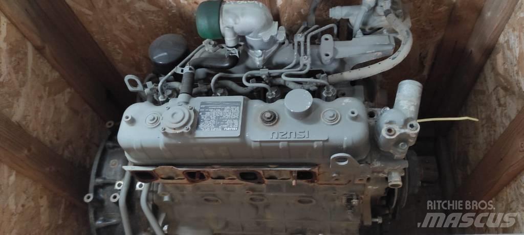 Isuzu CC-4JG1 Varikliai
