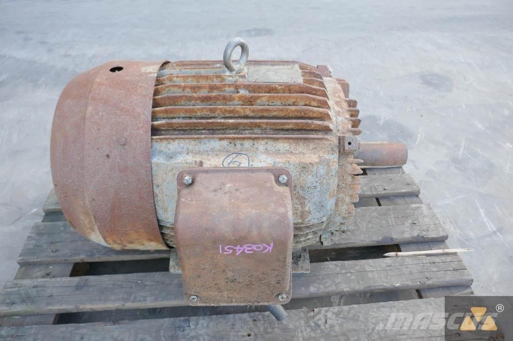  Toshiba 30KW Varikliai