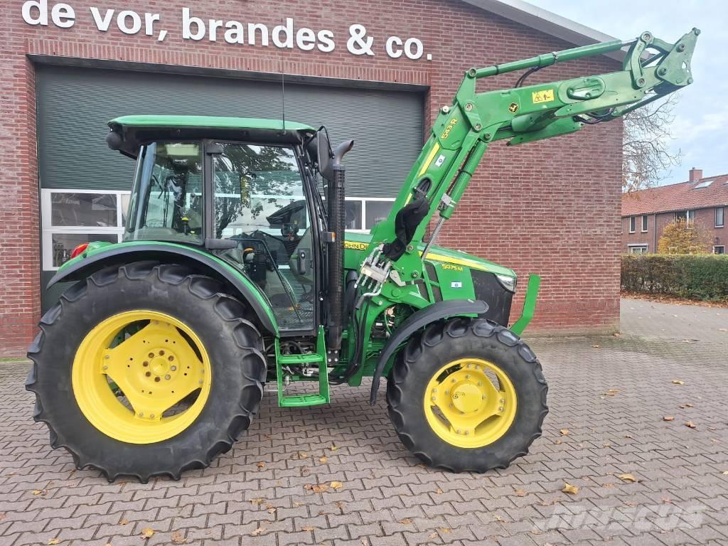 John Deere 5075M Traktoriai