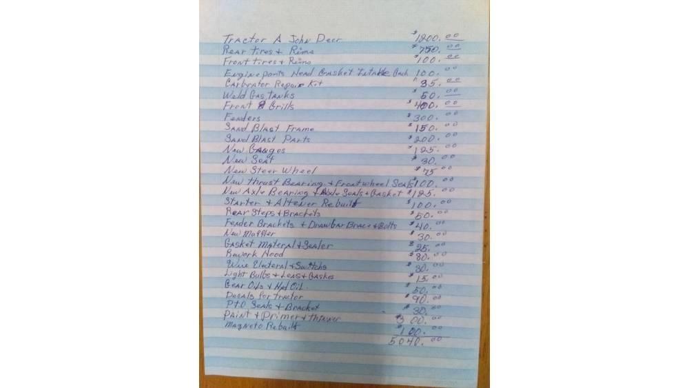 John Deere A Traktoriai