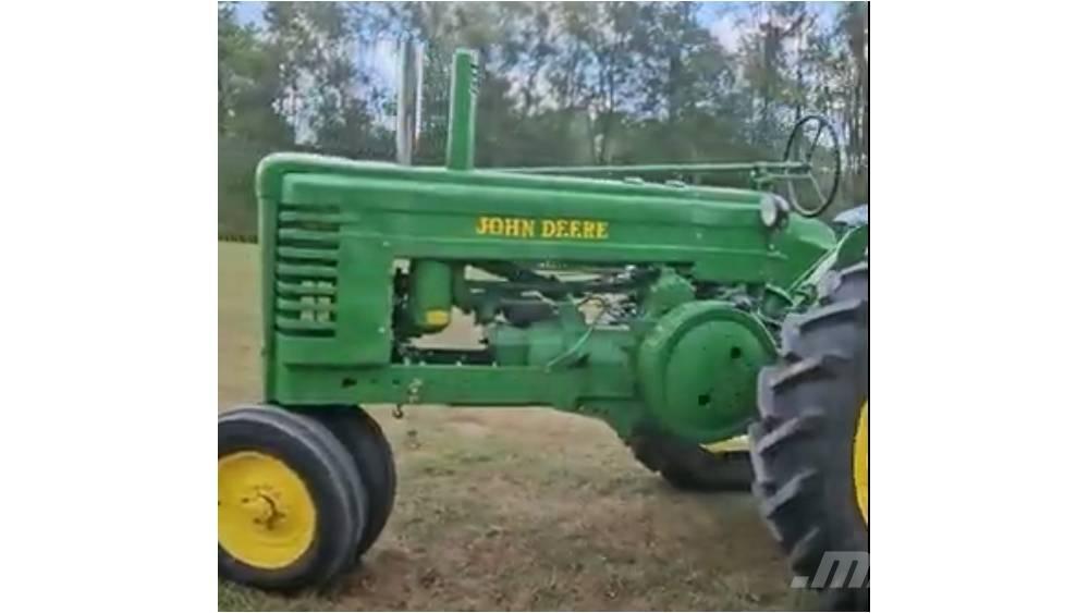 John Deere A Traktoriai