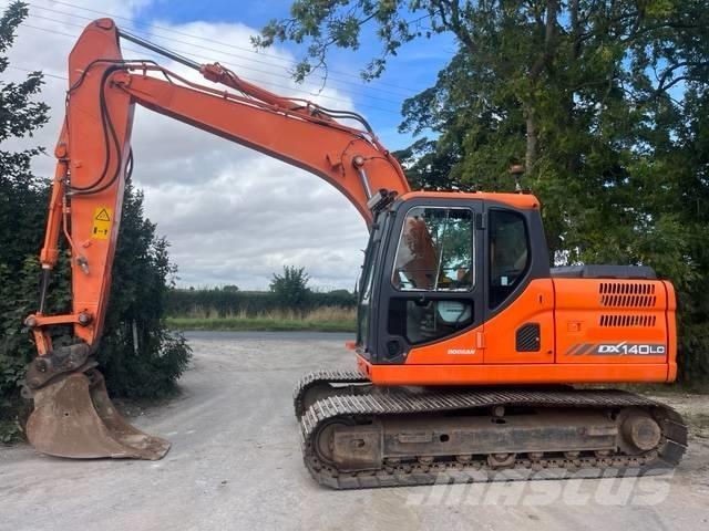 Doosan DX 140 LC-3 Vikšriniai ekskavatoriai