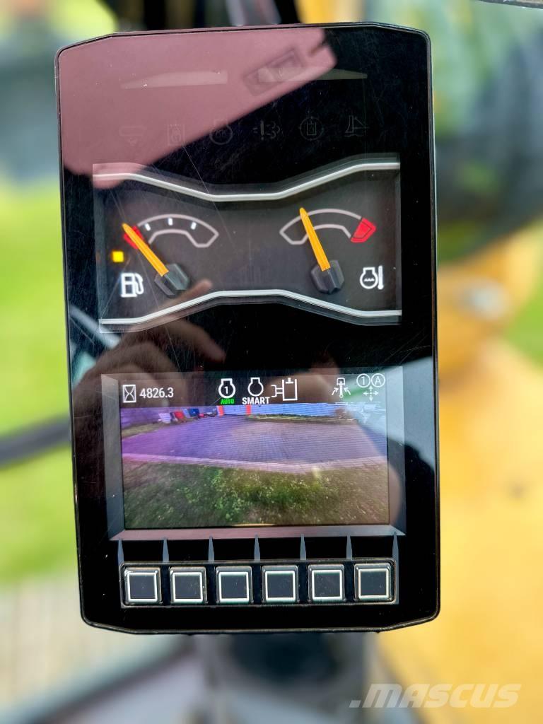 CAT 308 CR Vidutinės galios ekskavatoriai 7-12 t