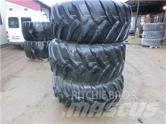 Trelleborg 600x30,5 Padangos, ratai ir ratlankiai