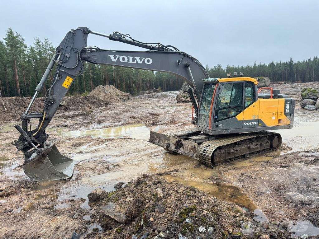 Volvo EC 160 E NL Vikšriniai ekskavatoriai