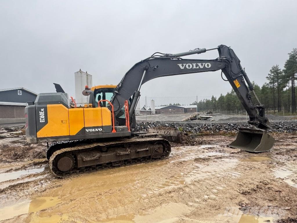 Volvo EC 160 E NL Vikšriniai ekskavatoriai