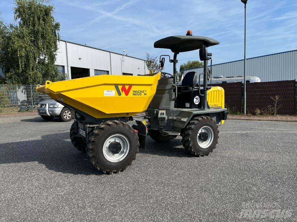 Wacker Neuson DW 50 Statybiniai savivarčiai sunkvežimiai