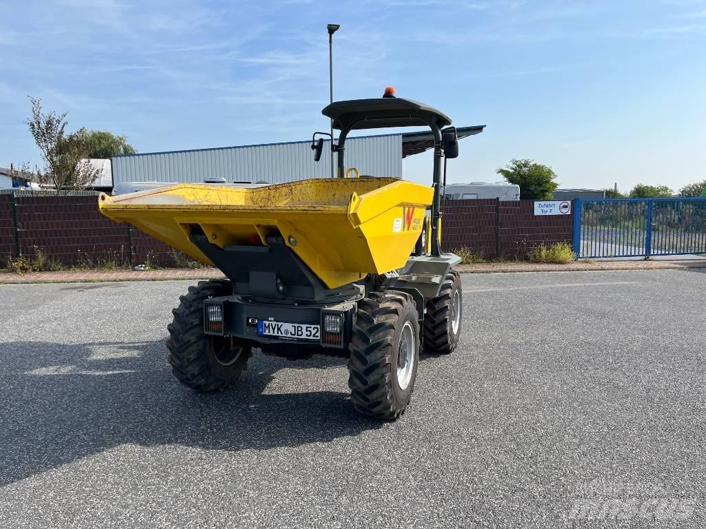 Wacker Neuson DW 50 Statybiniai savivarčiai sunkvežimiai