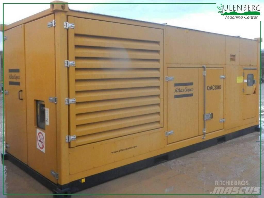 Atlas Copco QAC800 Dyzeliniai generatoriai