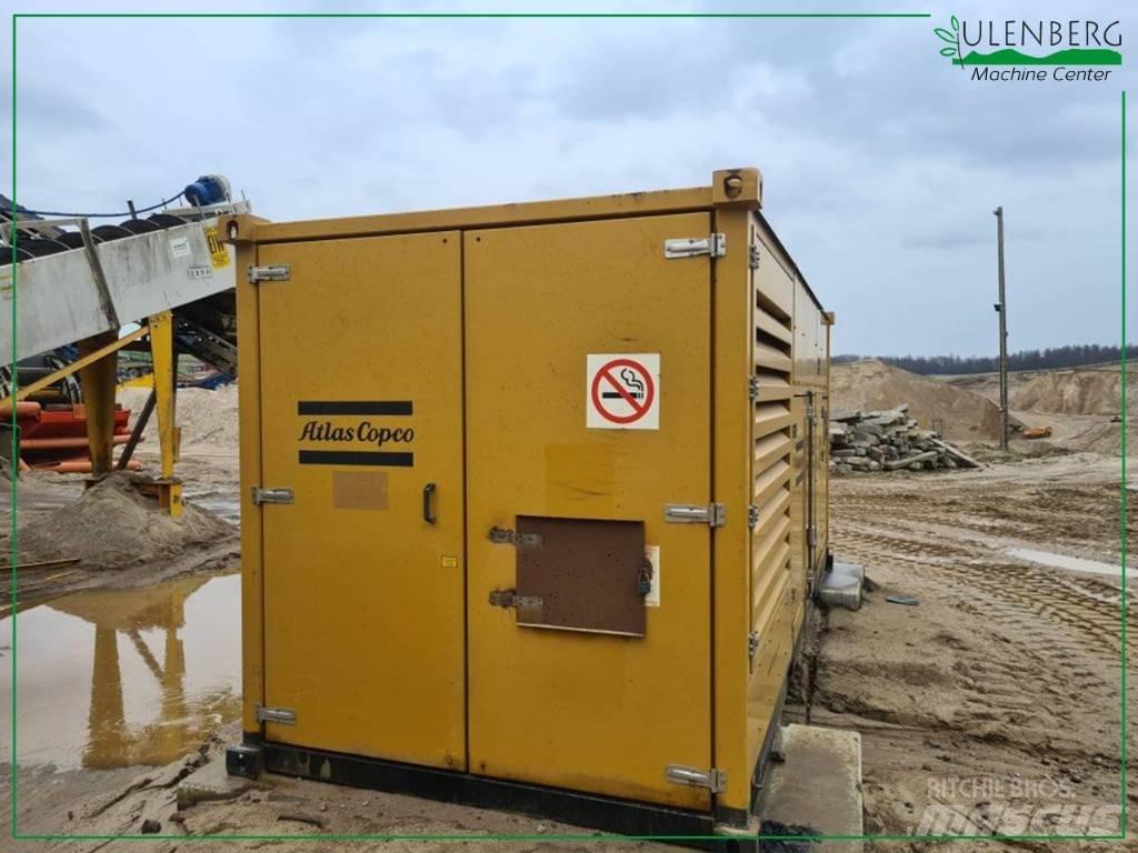 Atlas Copco QAC800 Dyzeliniai generatoriai