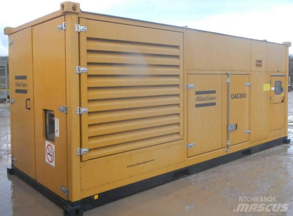 Atlas Copco QAC800 Dyzeliniai generatoriai