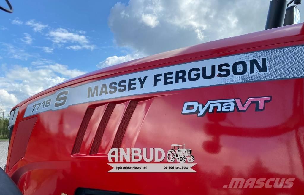 Massey Ferguson 7718 Traktoriai