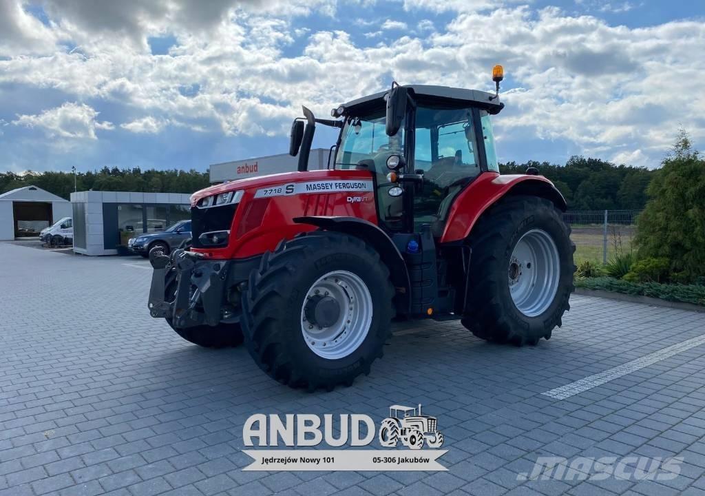 Massey Ferguson 7718 Traktoriai