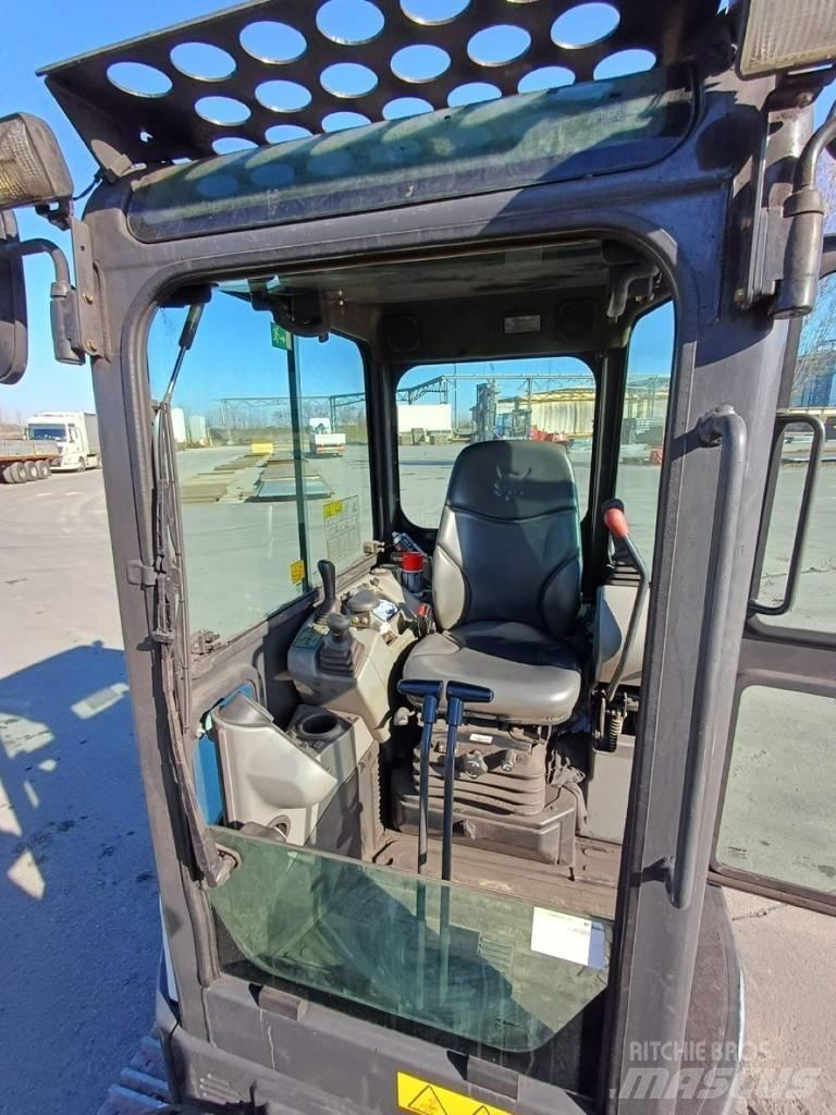 Bobcat E26 Mini ekskavatoriai < 7 t
