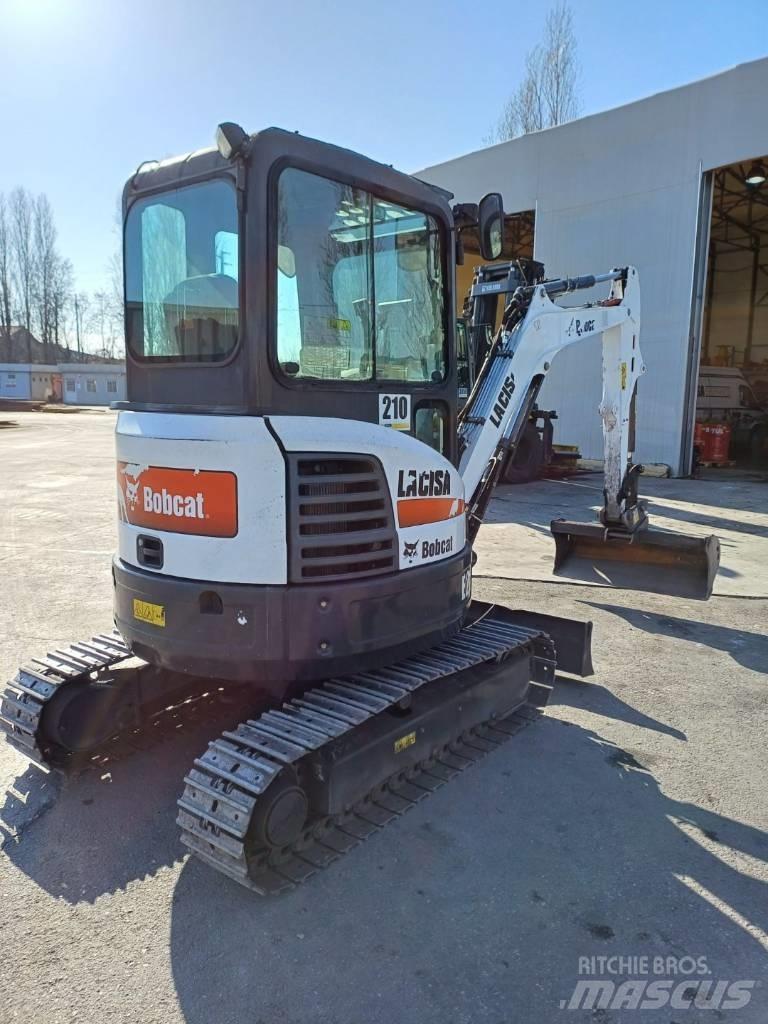 Bobcat E26 Mini ekskavatoriai < 7 t