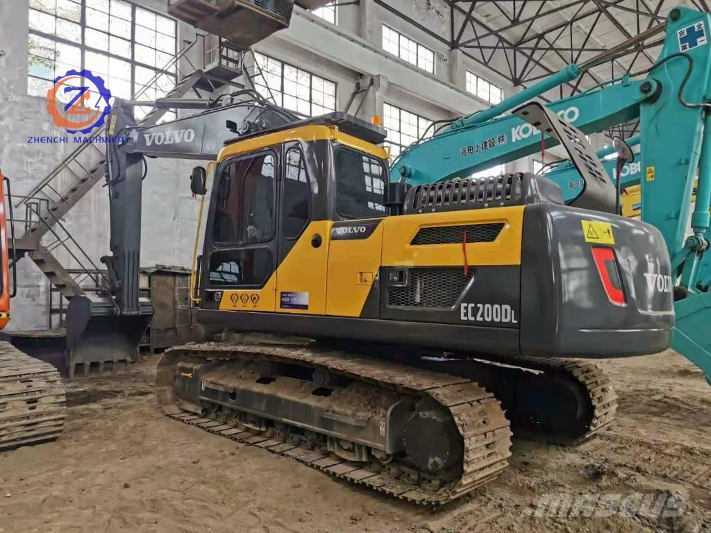 Volvo EC 200 D Vikšriniai ekskavatoriai