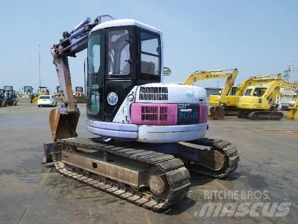 Komatsu PC75UU Vikšriniai ekskavatoriai