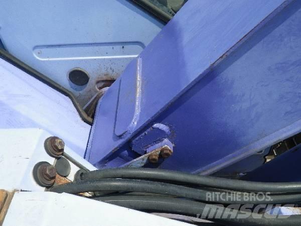 Komatsu PC75UU Vikšriniai ekskavatoriai