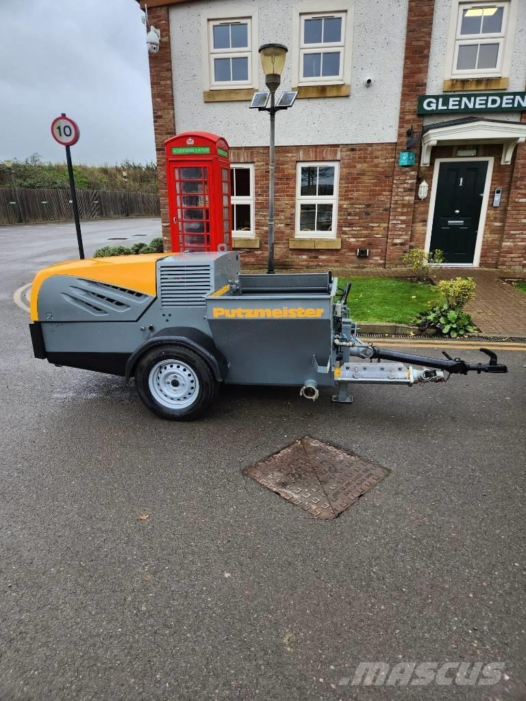 Putzmeister SP11 LMR Betono padavimo siurbliai