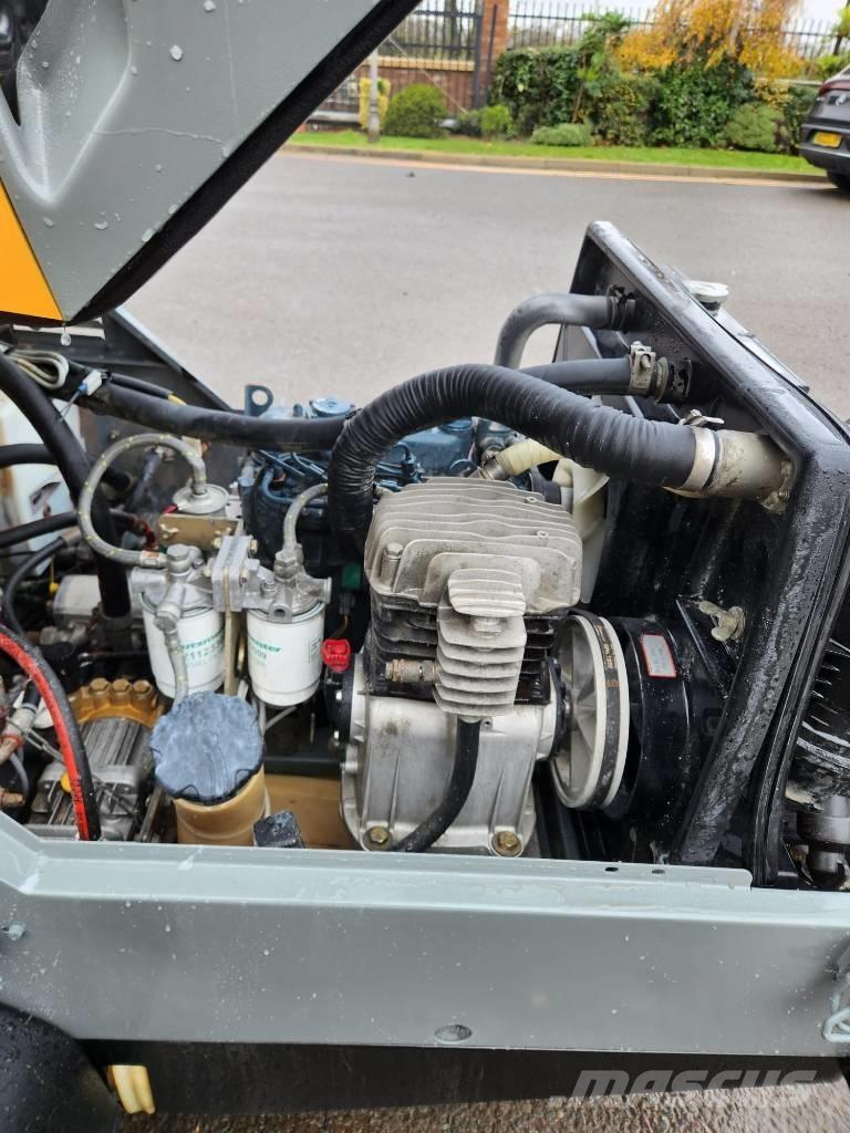 Putzmeister SP11 LMR Betono padavimo siurbliai